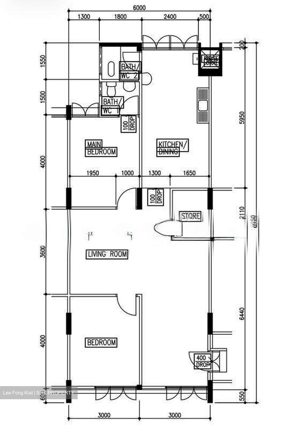 Blk 150 Yio Chu Kang Grove (Ang Mo Kio), HDB 3 Rooms #629753671